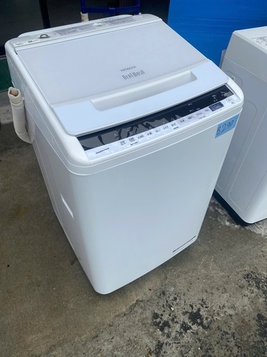 NO B290 ?福岡市内配送設置無料✨?洗濯機(9.0K) 日立 BW-V90EE7 2019年製