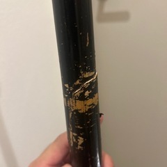 木製バットSSK※ひび割れの画像
