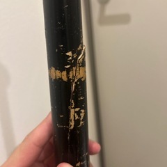 木製バットSSK※ひび割れの画像