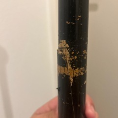 木製バットSSK※ひび割れの画像