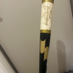 木製バットSSK※ひび割れの画像