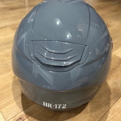 コミネ　ヘルメット　HK-172 グレーLサイズ　超美品の画像