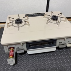 リンナイガスコンロ LP用2020年製！グリル綺麗RT64JH ...