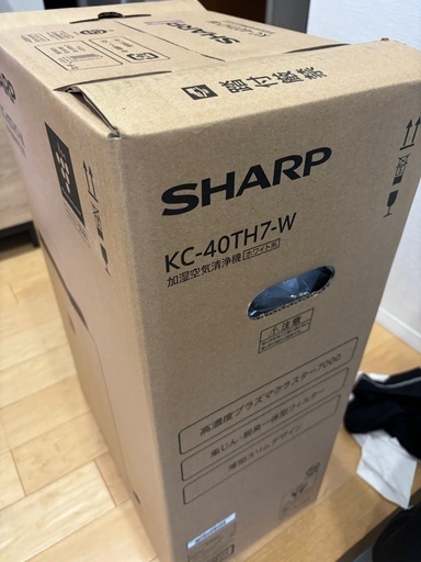 空気清浄機 sharp