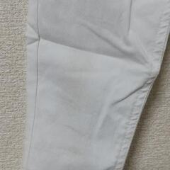 キッズガールズ Lindauer(リンドール)ストレッチホワイトデニム130cmの画像