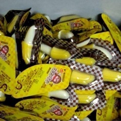 チョコバナナ　チョコレート　50個