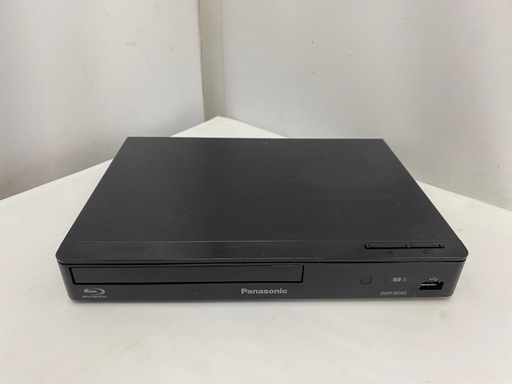 Panasonic　DMP-BD85 【動作確認済】 中古 ブルーレイプレイヤー　リモコン/ACアダプタ