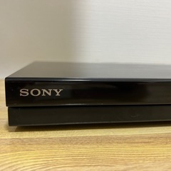 SONY ブルーレイ HDDレコーダーの画像