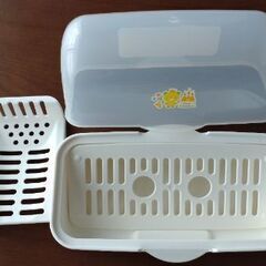 哺乳瓶消毒　電子レンジ　レック