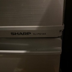 SHARP　冷蔵庫