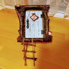 妖精さんが遊びに来る♡1点もののメルヘンチックなコンセントカバー