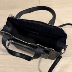 ◾️ハンドバッグ 2way ショルダー付きの画像