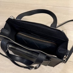 ◾️ハンドバッグ 2way ショルダー付きの画像