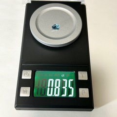 天然石 ロンドンブルートパーズ 0.83ct マダガスカル産 ルースの画像