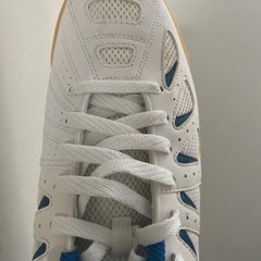 【未使用品】NIKE スニーカー　白　青の画像