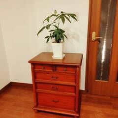 無料で差し上げます！！お洒落なキャビネット！！