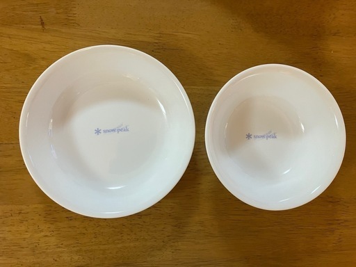 ☆スノーピークコレール食器