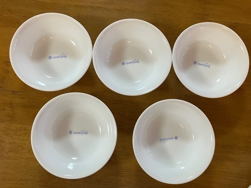☆スノーピークコレール食器
