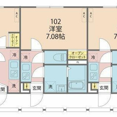 ⭐️トリプルゼロ物件⭐️ 敷金/礼金/仲手0円 😄審査通過率90％😄カードブラックOK・何処かの保証会社でトラブルOK・様々な理由で審査が難航しているお客様OK✨ 西武新宿線 田無 徒歩10分バス21分 停歩32分❗️西東京市芝久保町２丁目 １-２１ ❗️AQ51213 - 西東京市
