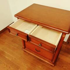 無料で差し上げます！！お洒落なキャビネット！！の画像