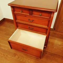 無料で差し上げます！！お洒落なキャビネット！！の画像