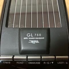 レーダー探知機 コムテック ベストワン ソーラーレーダー GL750 GPS搭載モデル 通電確認のみの画像