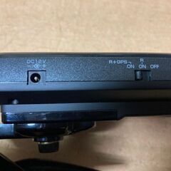 レーダー探知機 コムテック ベストワン ソーラーレーダー GL750 GPS搭載モデル 通電確認のみの画像