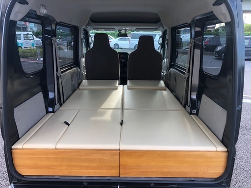 ★ちょいCam寝るだけキット★未使用☆ススギエブリィバン★