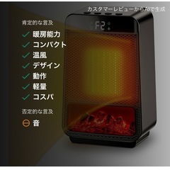 【取引確定】セラミックヒーターの画像