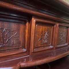 美品⭐︎ウッドマルチラック⭐︎の画像