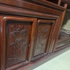 美品⭐︎ウッドマルチラック⭐︎の画像