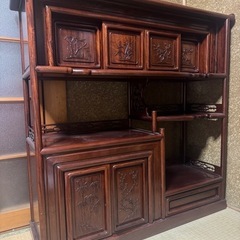 美品⭐︎ウッドマルチラック⭐︎