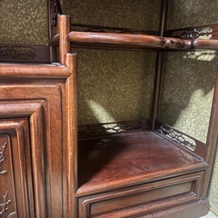 美品⭐︎ウッドマルチラック⭐︎の画像