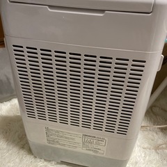 【即使用OK◎】アイリスオーヤマ　衣類乾燥除湿機の画像