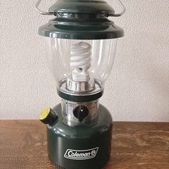 コールマン　蛍光灯ランタン　訳あり？の画像