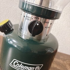 コールマン　蛍光灯ランタン　訳あり？の画像