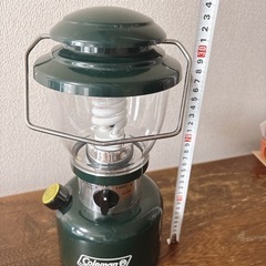 コールマン　蛍光灯ランタン　訳あり？の画像