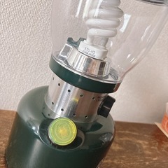 コールマン　蛍光灯ランタン　訳あり？の画像