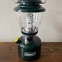 コールマン　蛍光灯ランタン　訳あり？