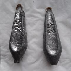 釣具　錘　の画像