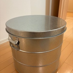 米びつ 米櫃 トタン