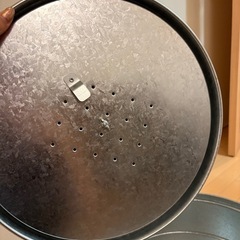 米びつ 米櫃 トタンの画像