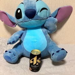 スティッチのぬいぐるみ　大きい
