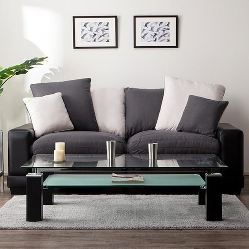 3人掛け布張りソファ(キングダム3KD) ▼値下げしました　掲載期間6/24まで