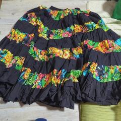 ベリーダンス　２５ヤードスカート