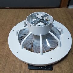 シーリングファンライト引っ掛けタイプ　リモコン有り　LED不良　先着おまけの画像