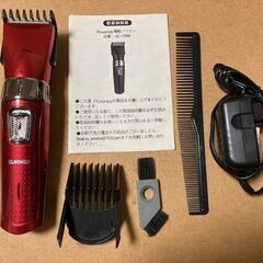 電動バリカン ヘアーカッター 散髪用 メンズ セルフカット★HC...