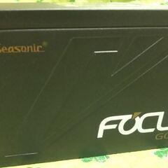 【自作PC用電源】Seasonic 750W SSR-750FM の画像
