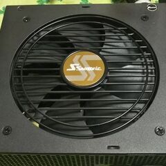 【自作PC用電源】Seasonic 750W SSR-750FM 