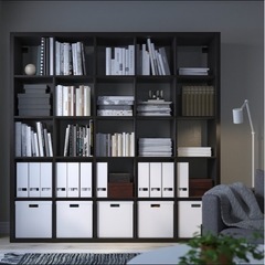 IKEAのカラックス　シェルフ182x182cm